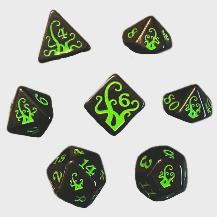 Black Oak Workshop 7-Set Tentacles: Ichor & Slime
