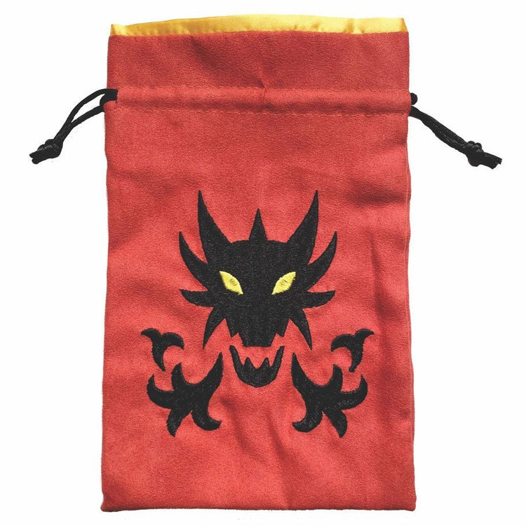 Black Oak Workshop Dice Bag: Dragonfire