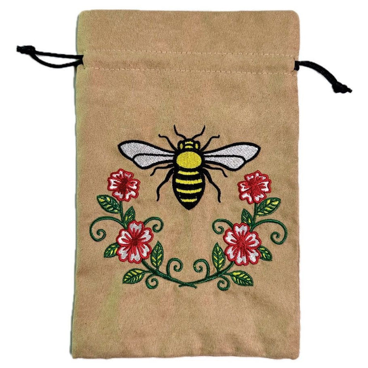 Black Oak Workshop Dice Bag: Honeybee
