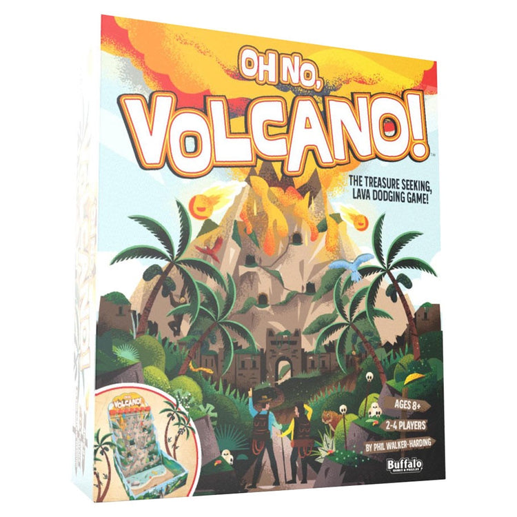 Buffalo Games Oh No, Volcano!