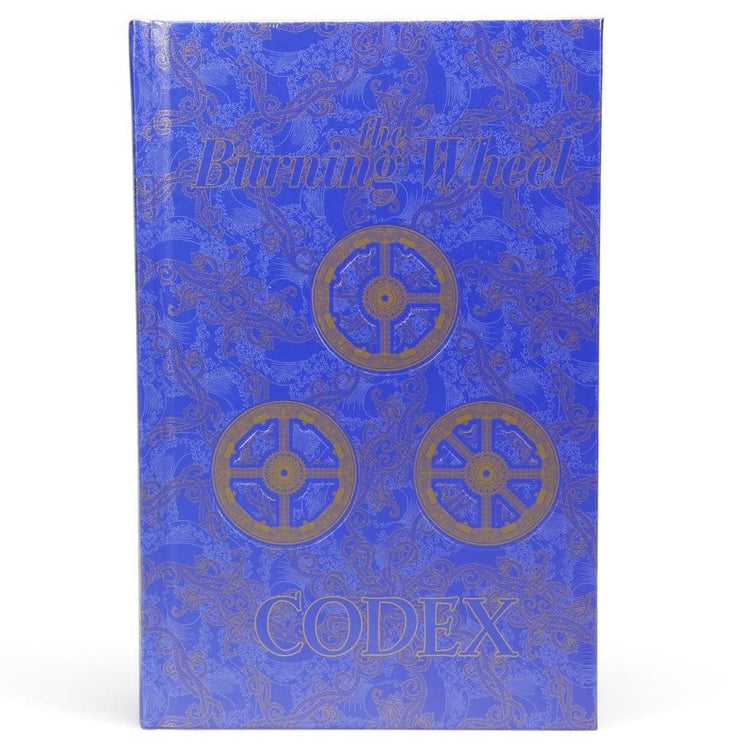 BowHouse RC Burning Wheel Codex