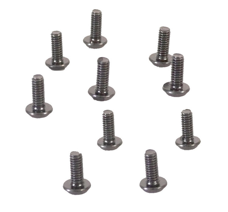 BlackZon Flanged Screw 2.5x6mm