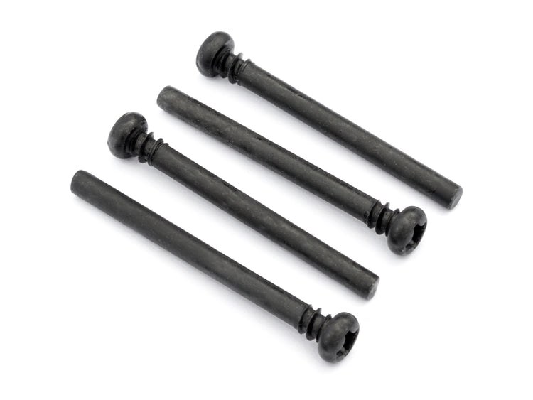 BlackZon Front Upper Suspension Hinge Bolts, Slyder