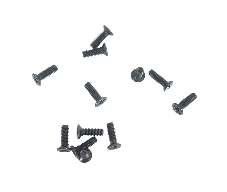 BlackZon Countersunk Screws KM2.5x8mm, Slyder