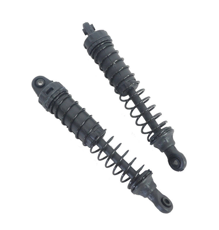 BlackZon Front Shock (Black/2pcs)