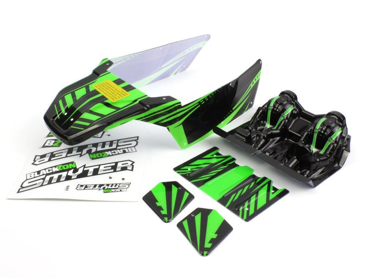 BlackZon Smyter DB Body (Black/Green)