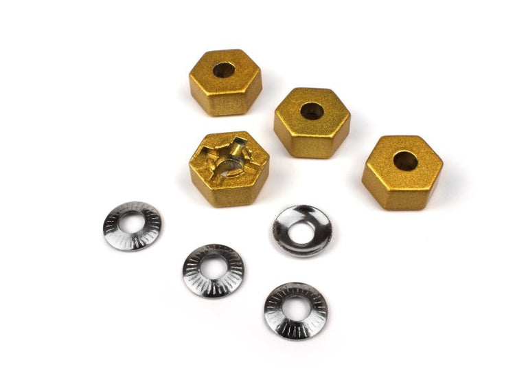 BlackZon Metal 12mm Hex Hub Set