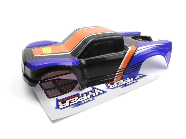 BlackZon Vyper SC Printed Body - Blue/O Blue/Orange