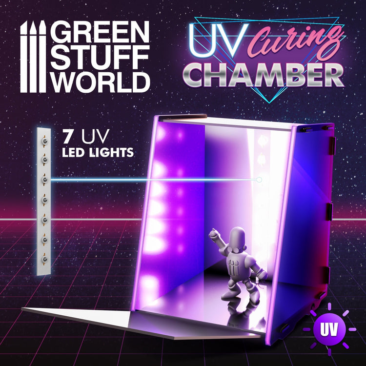 Green Stuff World UV Curing chamber