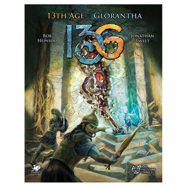 Chaosium 13th Age Glorantha