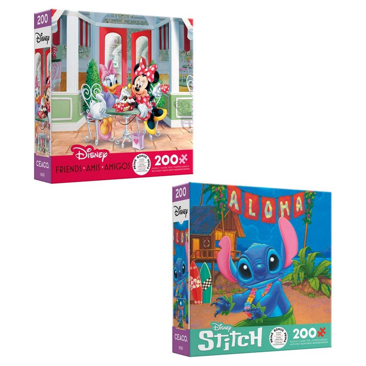 Creative Cap Co. Puzzle: OS Disney Friends Ast 200pc (6)