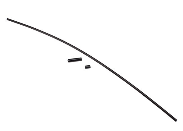 Traxxas Black Antenna Tube & Cap