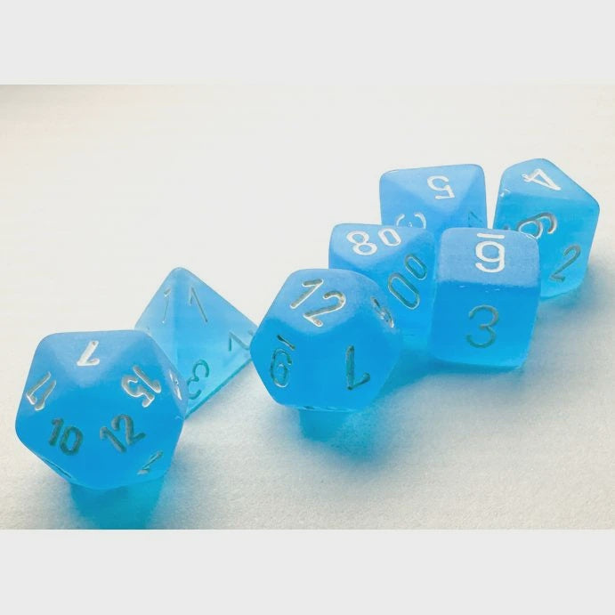 Chessex 7-Set Mini FR CARIBUwh