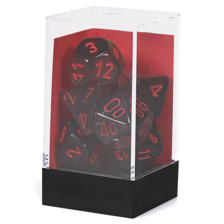 Chessex 7-SetCubeTR SMrd