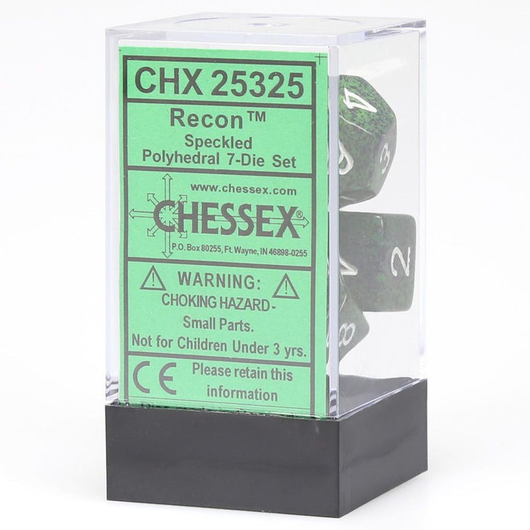 Chessex 7-SetCubeSP Recon