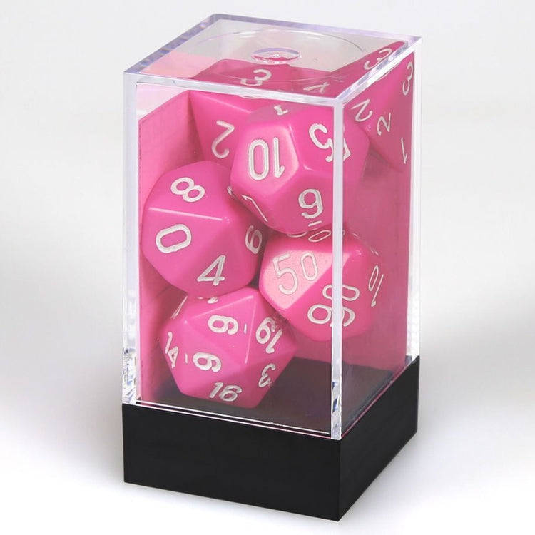Chessex 7-SetCubeOP PKwh
