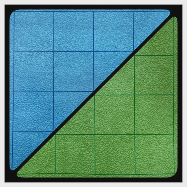 Chessex Battlemat: Reversible Squares BUgr