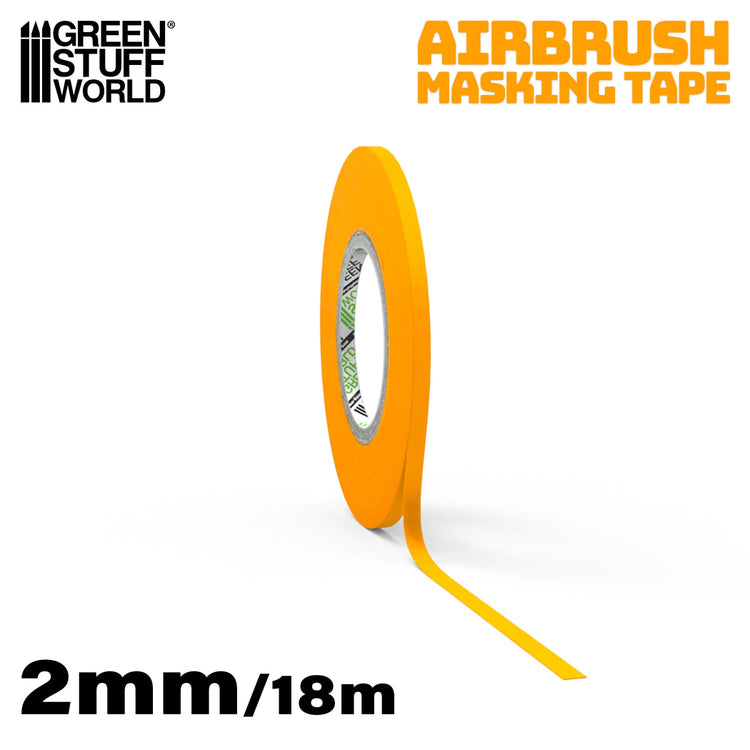 Green Stuff World Masking Tape - 2mm