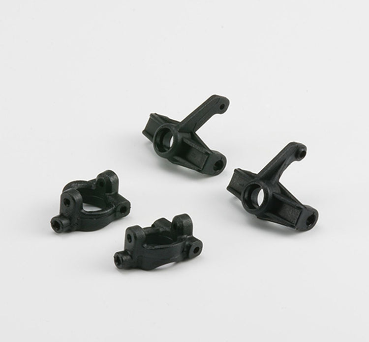 Carisma Mini 4XS Steering Hub and Spindle Set