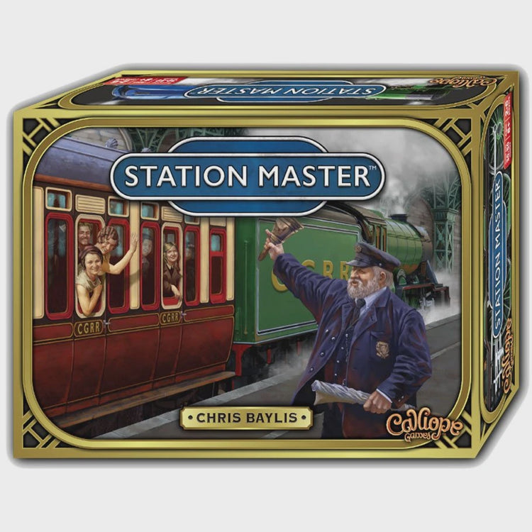 Calliope Games Station Master