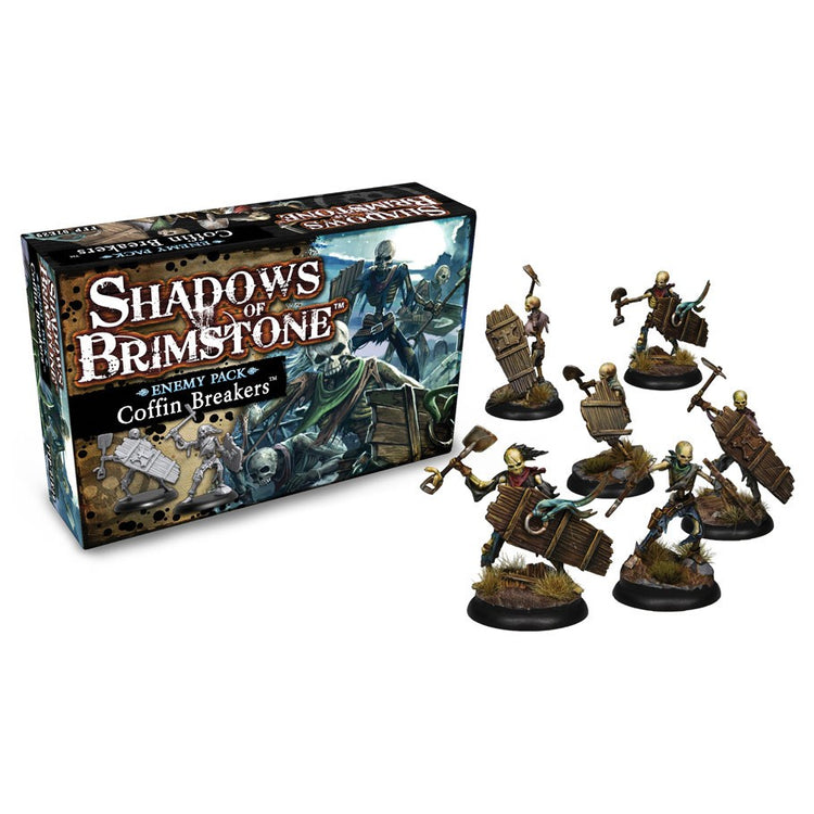Flying Frog Productions Sob: Coffin Breakers Enemy Pack
