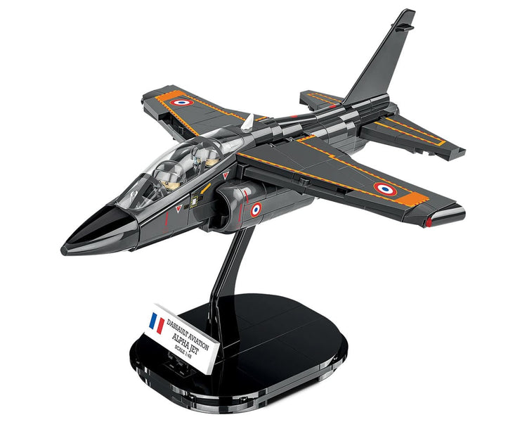 Cobi Alpha Jet Attack Aircraft Block Model (364pcs)