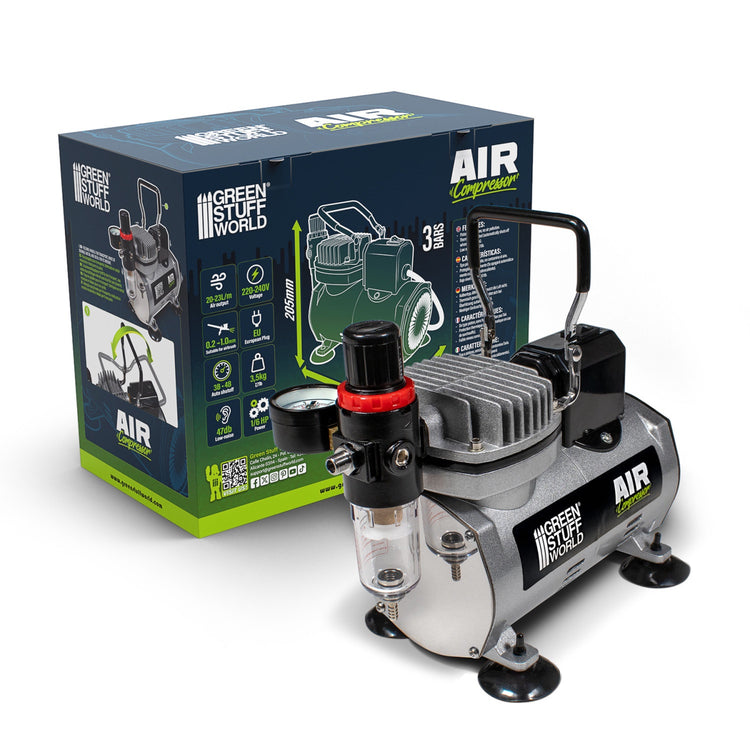 Green Stuff World Small Airbrush Compressor