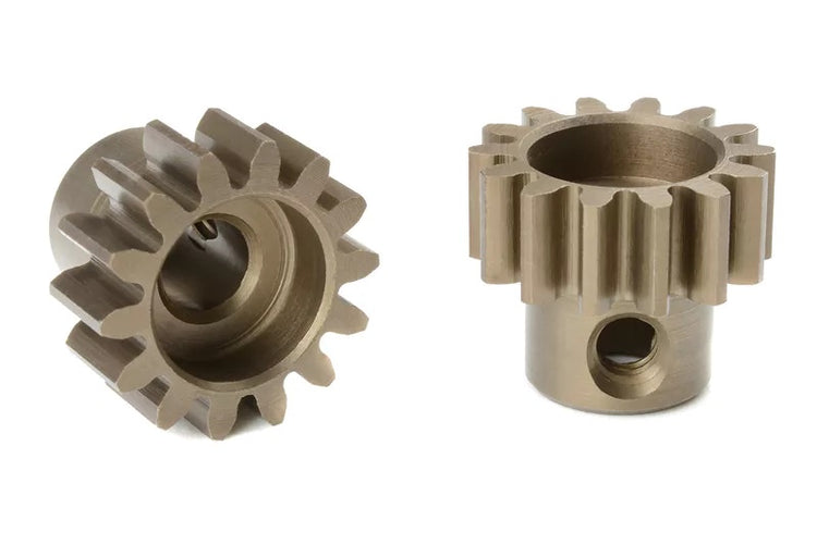 Corally M1.0 Pinion - Short - Hardened Steel - 14 Teeth - Shaft Dia.