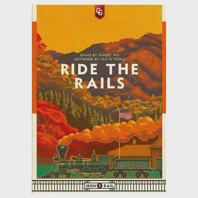 Capstone Games Ride the Rails