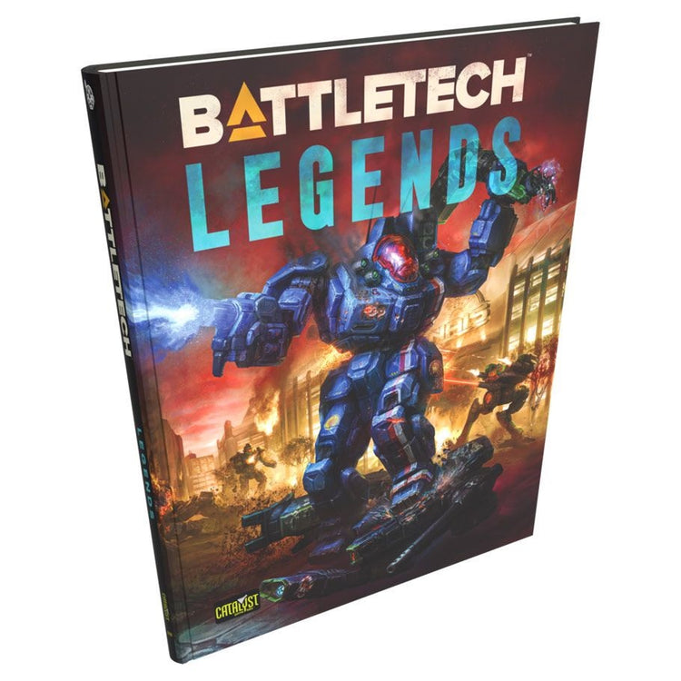 Catalyst Game Labs Battletech Legends