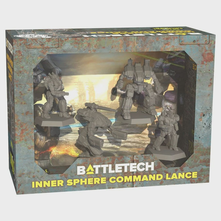 Catalyst Game Labs BT: Inner Sphere: Command Lance:Force Pk