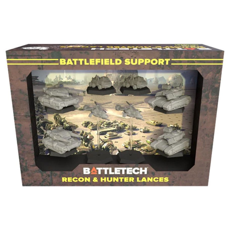 Catalyst Game Labs BT: Merc Force Pk: BS Re&H Lances