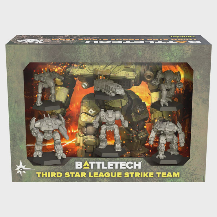 Catalyst Game Labs BT: Star League Strike Team Force Pk