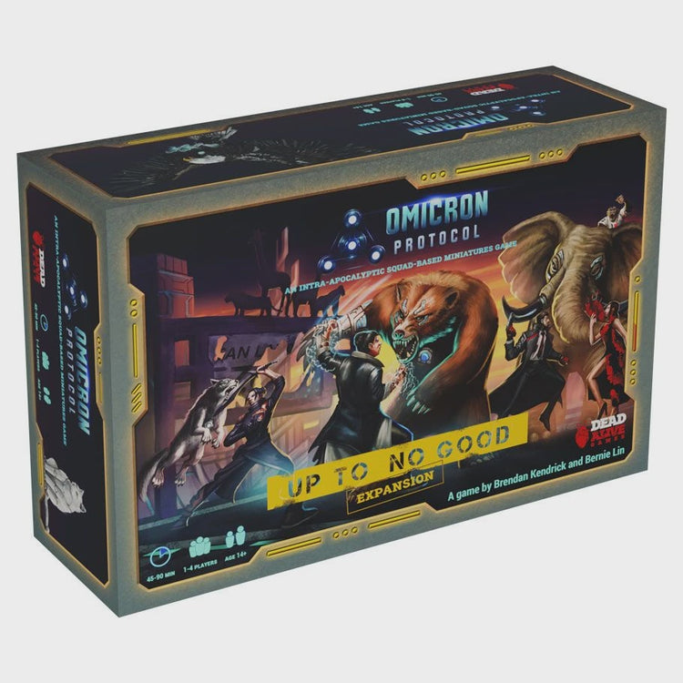 Dark Age Games Omicron Protocol:Up to No Good Expansion