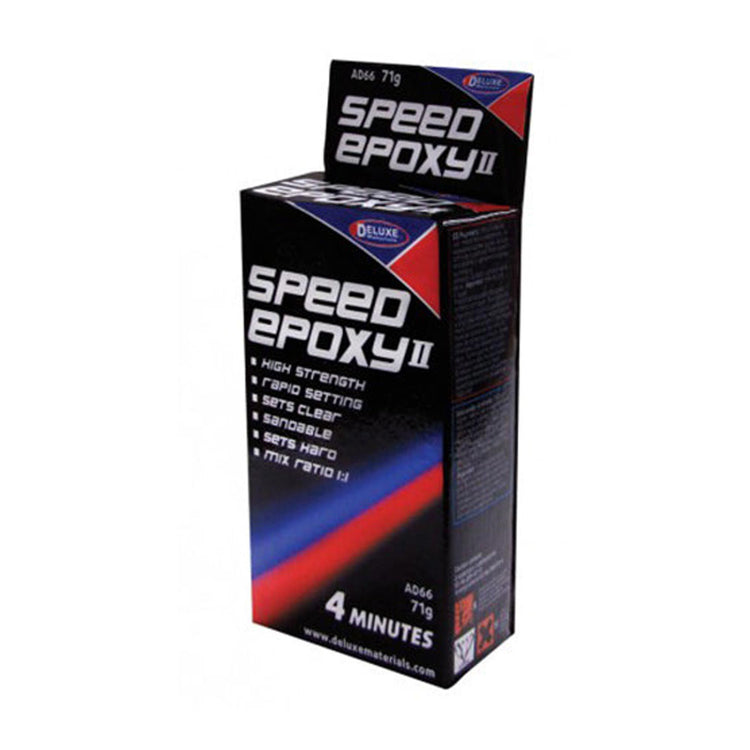 Deluxe Materials Speed Epoxy II 4M 71g