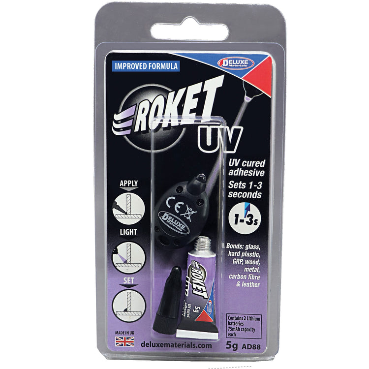Deluxe Materials Roket UV 5g