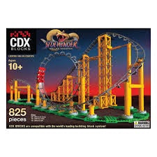 CDX the Sidewinder Roll Coaster