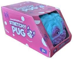 Keycraft Gogopo Rainbow Stretchy Pug