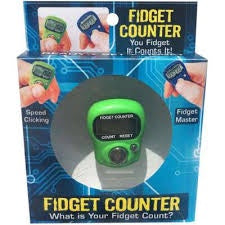 Zorbitz Zorbit Fidget Counter