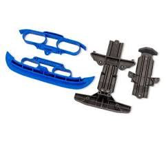 Traxxas Blue Bumpers and Skid Plates