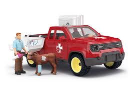 Schleich Veterinarian Pickup