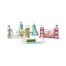 Schleich Obstacle Accessories
