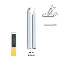 DSPIAE 0.1MM Tungsten Steel Hook Broach Chisel