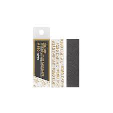 DSPIAE 180# Pre-Cut Adhesive Sandpaper