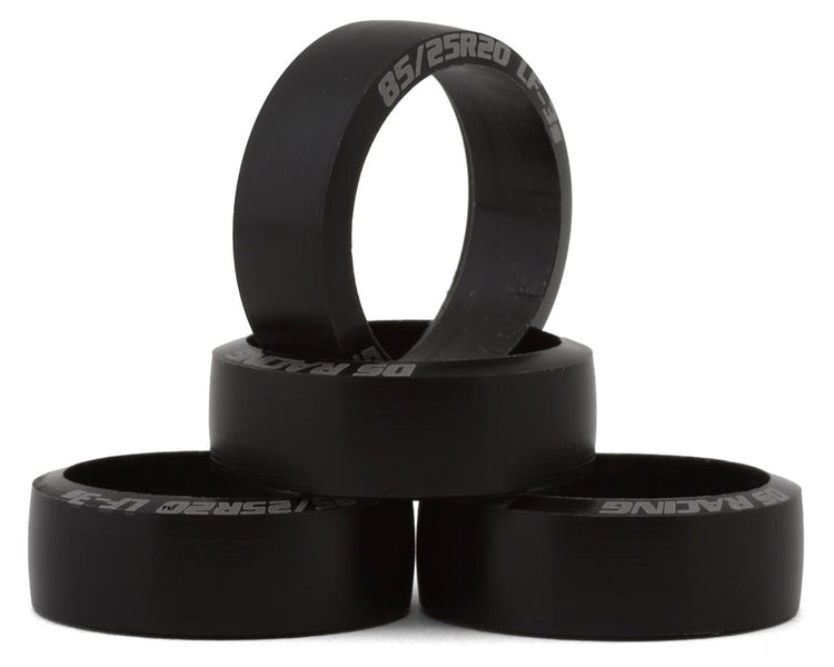 DS Racing Mini-Z Low Profile 8.5mm Narrow Front Drift Tires (4) (LF-3S)
