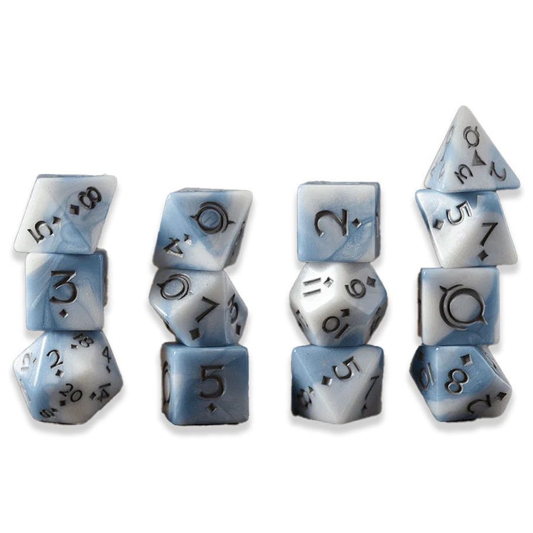 Dire Wolf Digital TOX RPG: Moonshadow Dice Set (13)