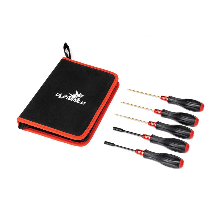 Dynamite 1/10 Competition Hex Nut/Driver Wrench Set (5)