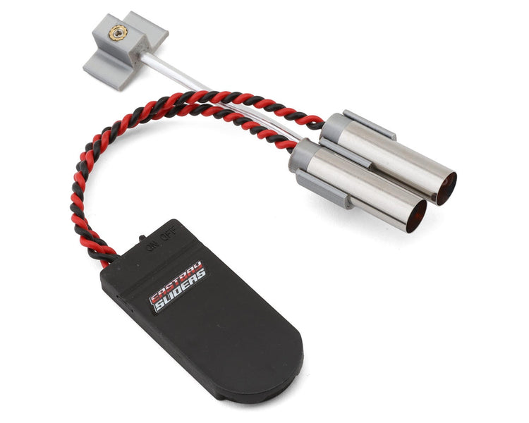 Eastbay Sliders Dual Straight-Cut Blastpipe Backfire Kit