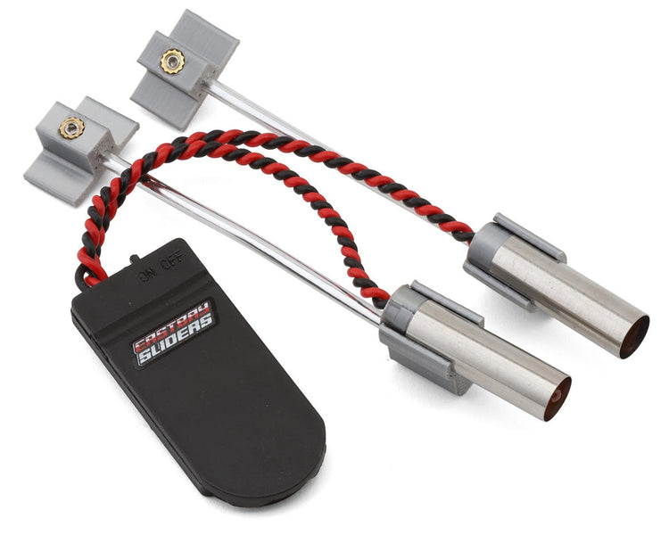 Eastbay Sliders Dual Straight-Cut Tip Backfire Kit