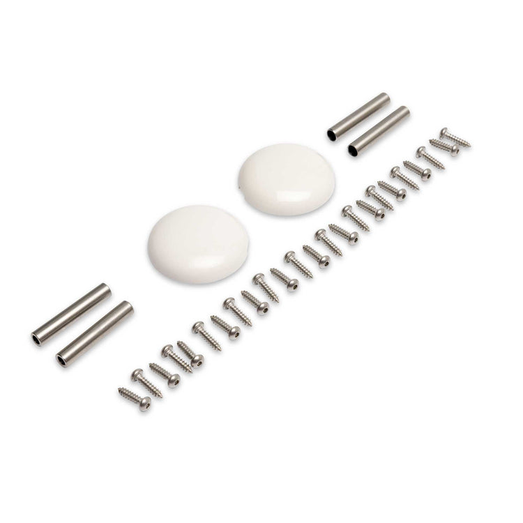 E-Flite Tundra Beadlock Hubcaps, Locking Screws, Axle Spacers, Air Valve Plugs